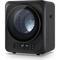 No Assembly 850W Compact Laundry Dryers with LCD Display, Stainless Steel Tub,for Apartment, Home, RVs, Easy to Use 1