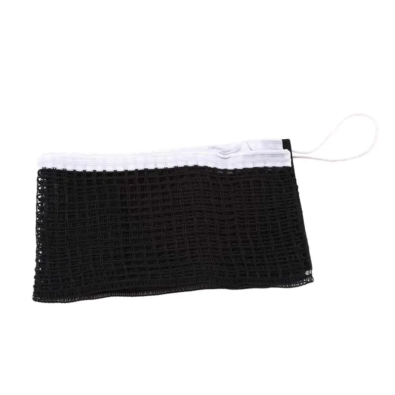 Versenkbare Tischtennis Net Tisch Gitter Kunststoff Starke Mesh Tragbare Net Kit Net Rack Ersetzen Kit Für Ping Pong Spielen – Detail 4