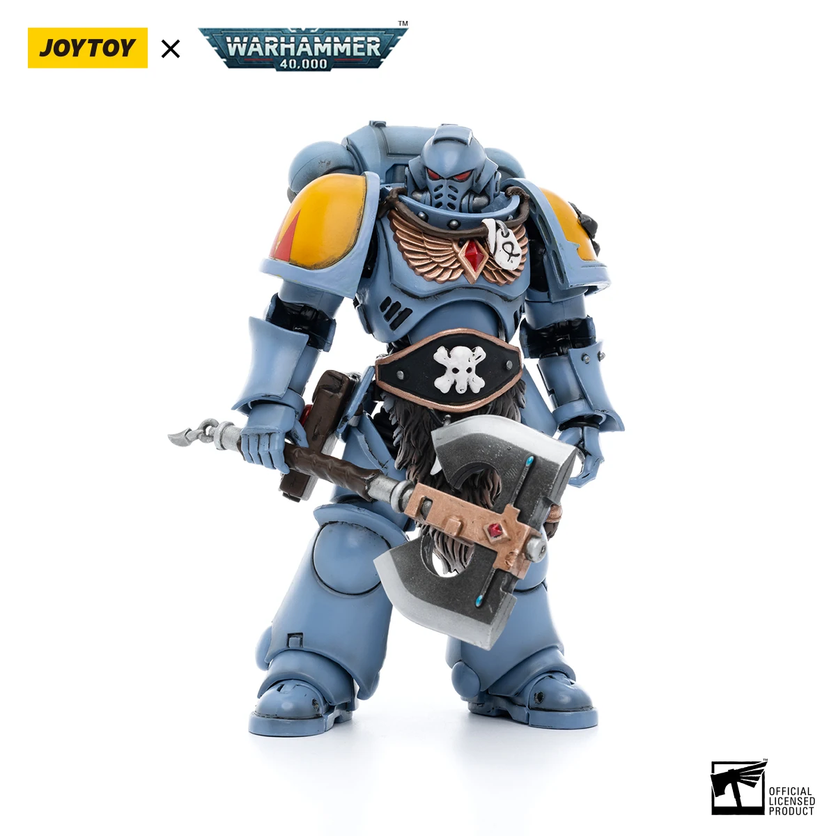 [재고 있음] JOY TOY 1/18 워해머 40K 액션 피규어 스페이스 마린 스페이스 울브스 클로 팩 5PCS 애니메이션 컬렉션 군사 모델