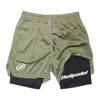 New Men's Padel Sport Shorts Summer Male Breathable Tennis Shorts Quick-Drying Badminton Trousers Outdoor Running Sportwear 2