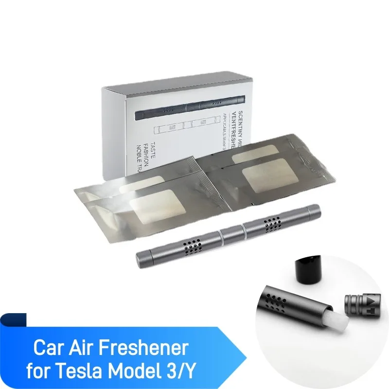 Per Tesla Modello 3 2021 Accessori Modello Y Deodorante Per Auto Profumo Aromaterapia Profumo Diffusore Di Profumo Tre