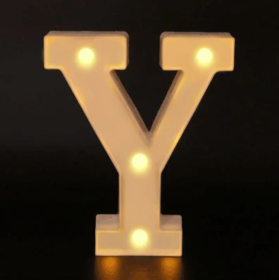 Illuminated Alphabet LED Letter Lamp - Decorative Lighting