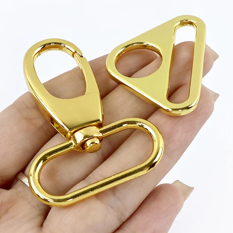 Versatile Metal Swivel Clasp Snap Hooks for DIY Crafts and Accessories