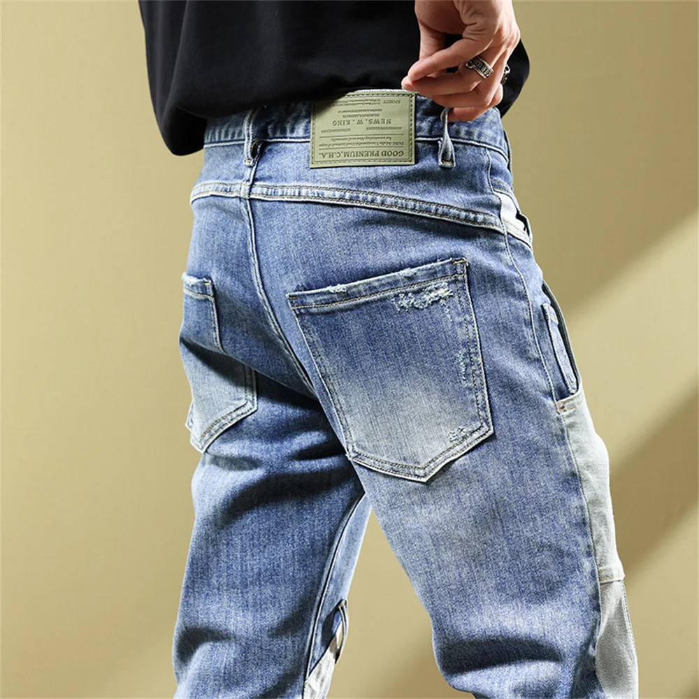 Рисунок 3 - Джинсы мужские свободного кроя