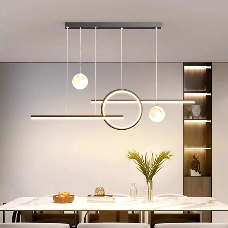 

Modern Dine Dining Room Pendant Lights Indoor Lighting Ceiling Lamp Hanging Light Led Chandeliers for Living Room Indoor Lightin