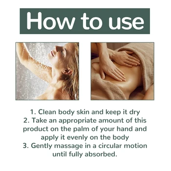 OceAura Collagen Body Oil Tighten Skin Elasticity Increased Moisturizing Body Smooth Non-greasy Rosemary After Shower Body Oil 6