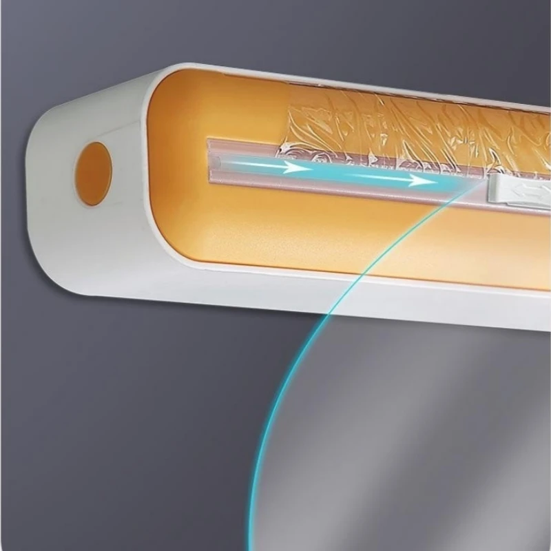 Edelstahl Frischhaltefolien Spender - Profi Lebensmittelverpackungsmaschine Für Küche & Supermarkt