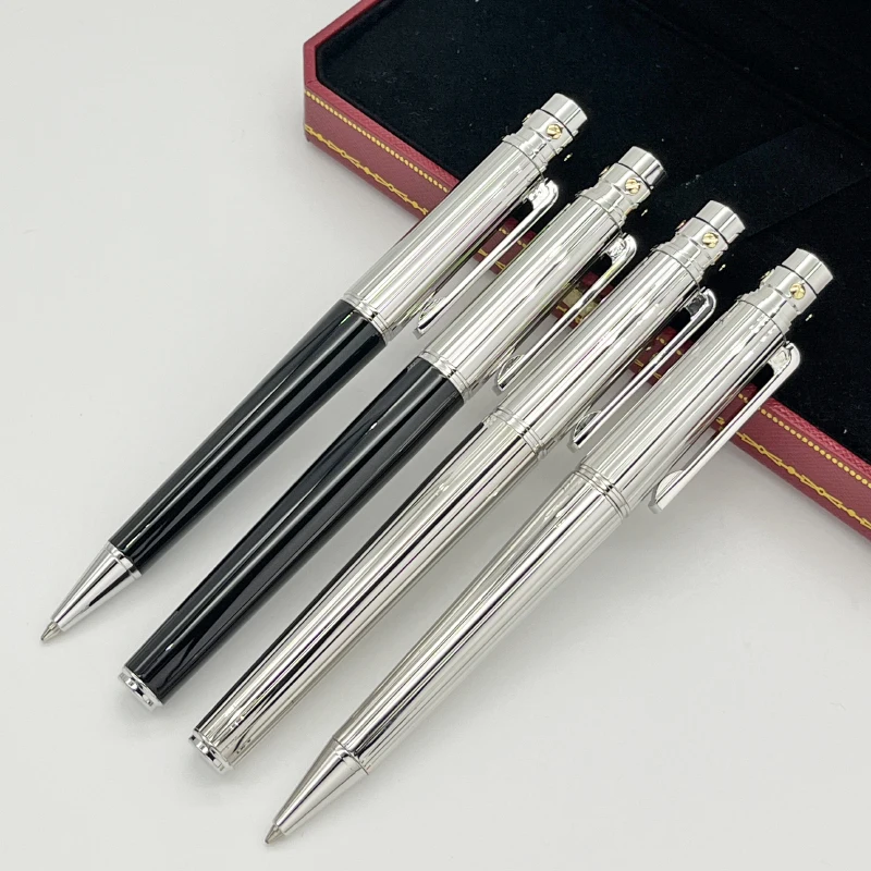 Lanlan CT Rollerball Ballpoint Pen Classic Matte Metal Barrel With Serial Number Writing Smooth Luxury Stationery