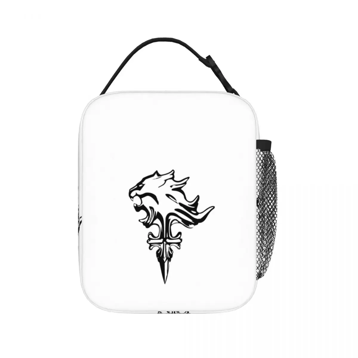 

Final Fantasy VIII Insulated Lunch Bags Waterproof Picnic Bag Thermal Cooler Lunch Box Lunch Tote for Woman Work Children School