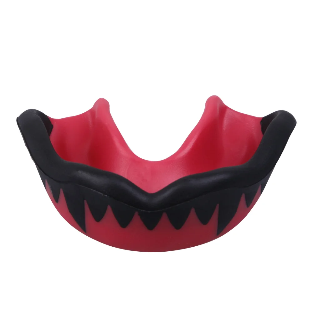 Sport Mouth Guard Tanden Protector Volwassenen Gebitsbeschermer Tand Brace Bescherming Basketbal Rugby Boksen Karate Met Plastic
