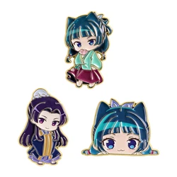 Cute Japanese Anime Cartoon Character Enamel Pin - Adorable Lapel Badge Jewelry Gift (AB3222)