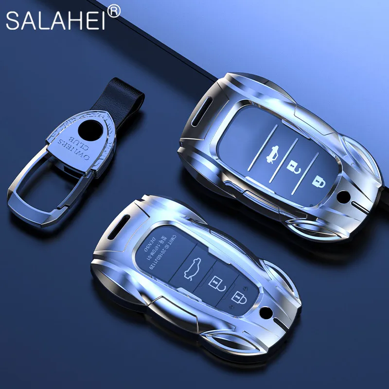 

Car Key Case Cover For Toyota Chr Rav4 Auris Avensis Prius Aygo Camry Corolla Land Cruiser 200 Prado Crown Keychain Accessories
