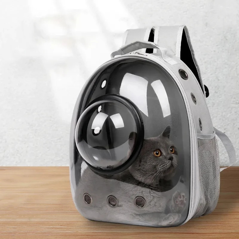 Cat Carrier Backpack Space Capsule Pet Carrier Transparent Extra Large Backpack for Pets