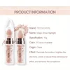 Pearlescent Fairy Powder Highlighter Stick Lasting Contouring Bronzer Illuminator Shimmer Face Body Glitter Stick Brighten Pen 4