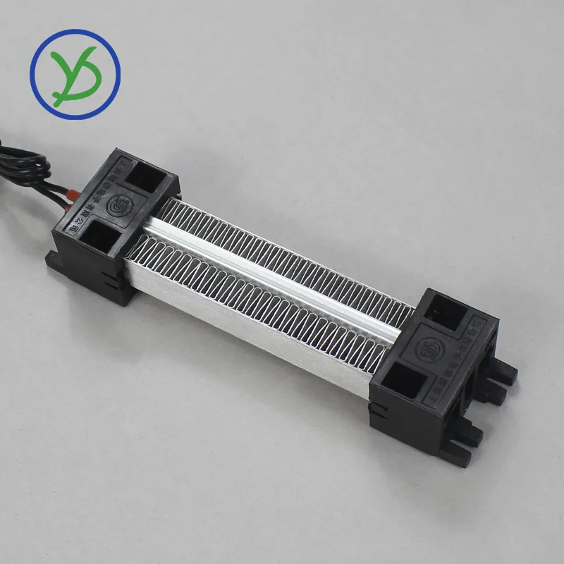 220V 300W AC DC Electric Ceramic Heater PTC ceramic air heater 108A1 167x35x26mm