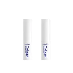Collagen - Infused Nourishing Lip Balm with Long - Lasting Hydration (2Pcs)