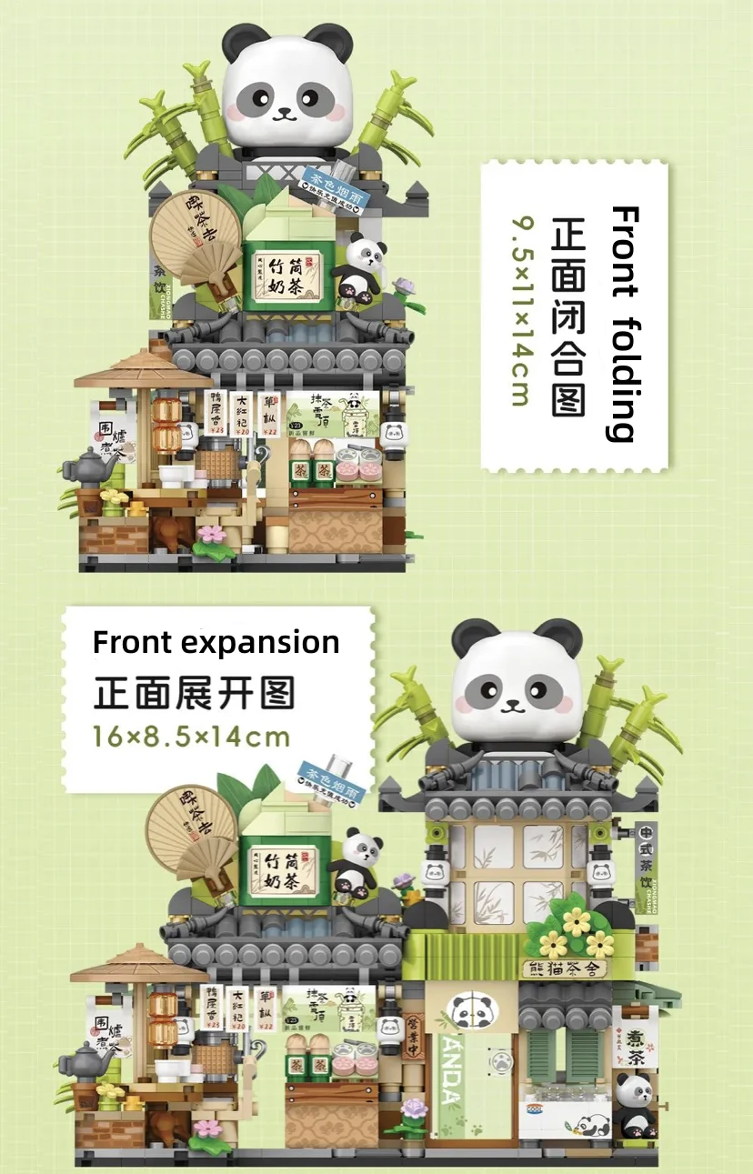 Loz-10代の女の子と10代のためのミニ建物のブロック、DIYのレンガの