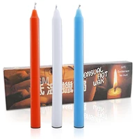 Bougie Sexy Bdsm basse température pour adulte, jouet sexuel pour la Relaxation, bougie basse température, flirt de Couple 6