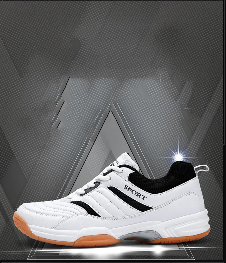 Description Picture 4 of itemHigh quality Tennis Shoes For Men Breathable Outdoor Sports Tennis Gym Woman Badminton Sneakers Unisex Volleyball Shoes Big size