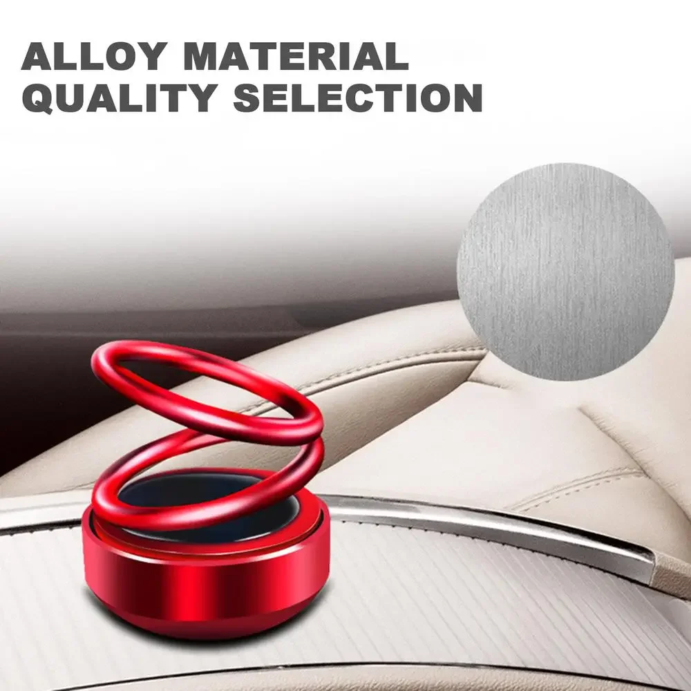 Powered, Anel Duplo, Rotating Air Cleaner, Perfume