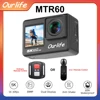 Ourlife MTR60 Pro 5K Action Camera 2.0'' Touch Screen 30M Waterproof WiFi 170° EIS Helmet Sports Camera Optional Remote Control 1