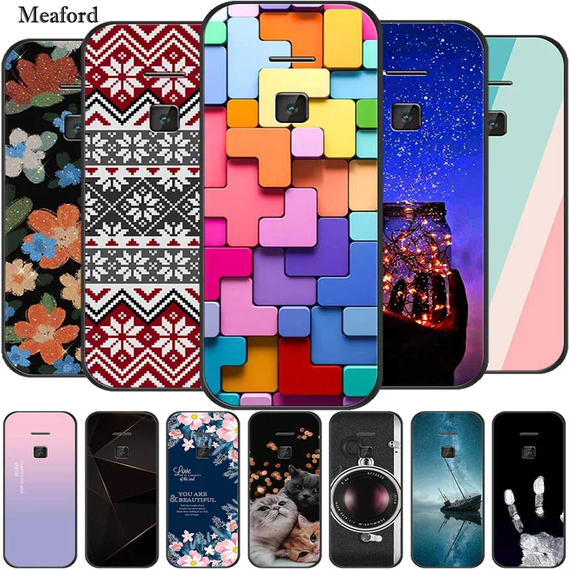 Per Nokia 8210 4G Custodia Cartoon Soft Silicone Tpu Cover Posteriore Del Telefono Per Nokia 8210 4G Funda Nokia8210 4G Nuovo Coque Antiurto