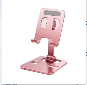 Sleek Universal Foldable Aluminum Desk Stand