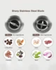 200W Grade High-Power Coffee Grinder Detachable For Cleaning Household Multifunctional Appliances And Kitchenware 220V/110V 3