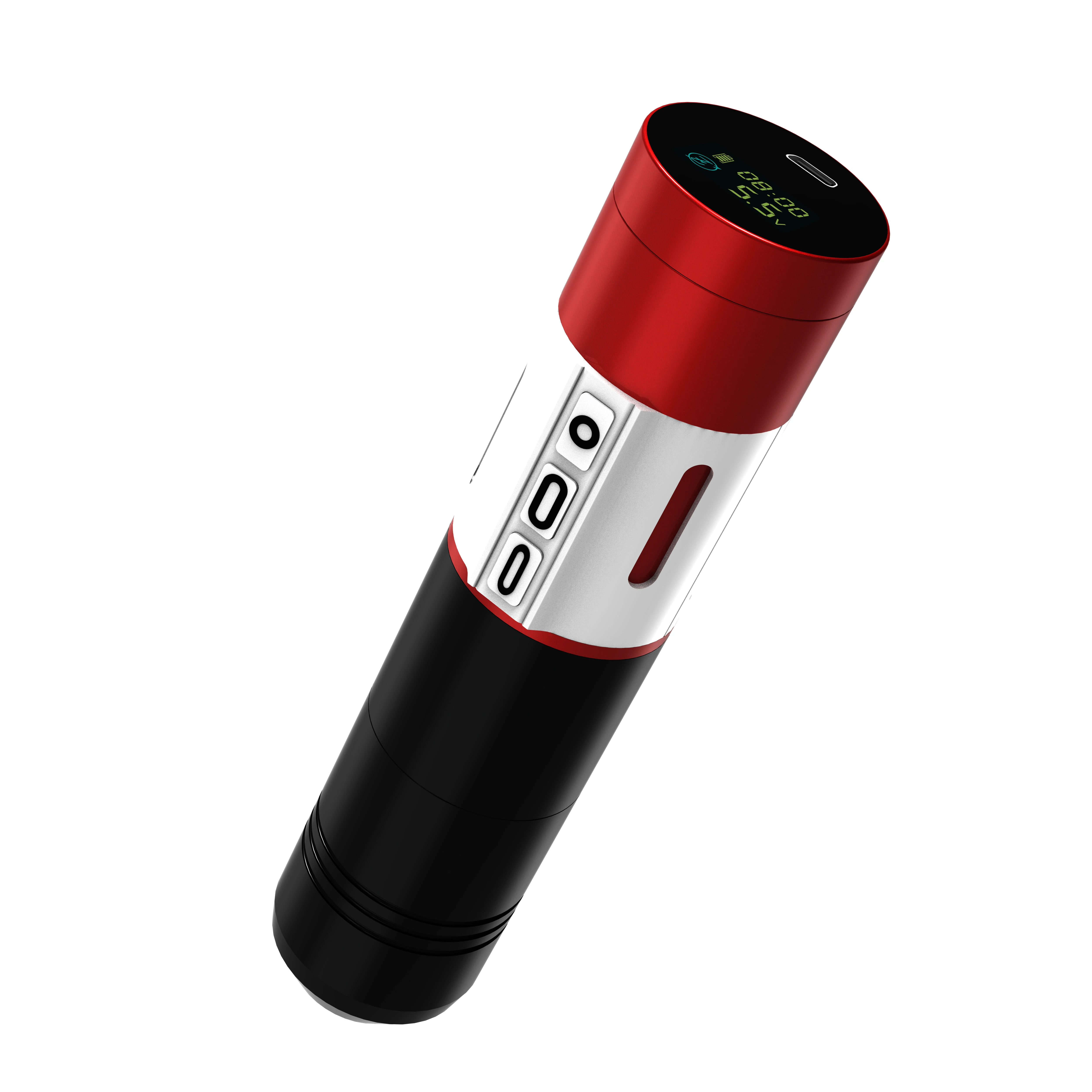 ワイヤレスタトゥーマシン　バッテリー2個付き Ez P2マルチタッチbluetoothワイヤレスバッテリータトゥーマシン容量