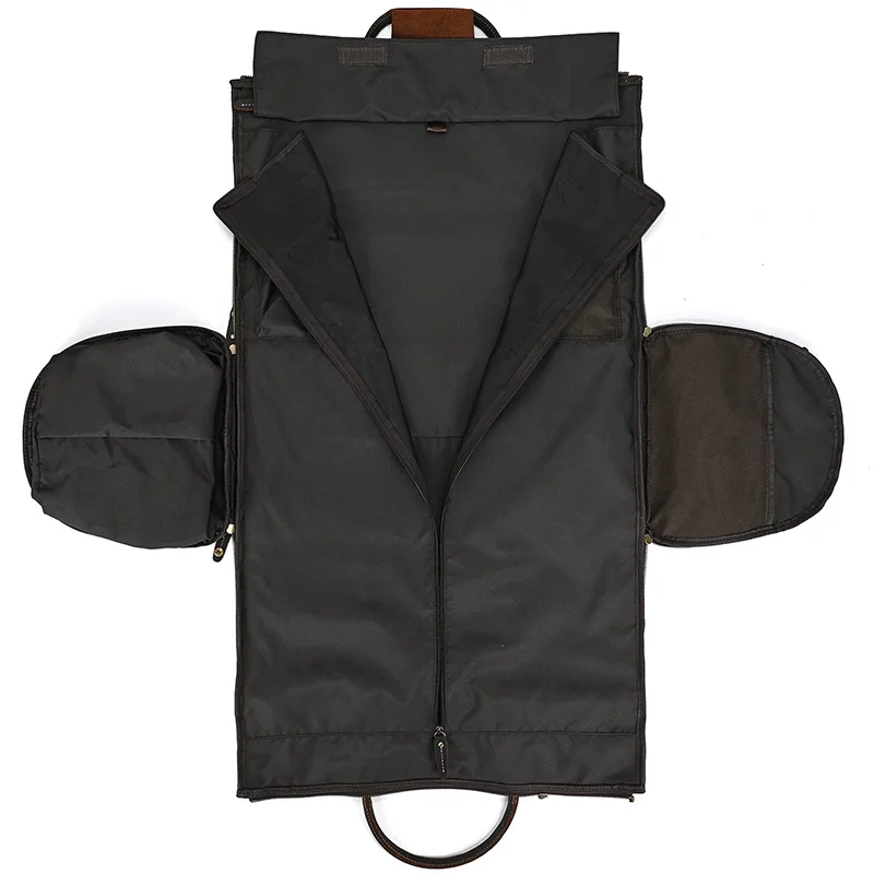 Brown Leather Duffle Bag Mens