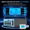 New 24V 4000 Watts Pure Sine Wave Inverter, 24V DC to 110V AC Power Inverter with 4 AC Outlets, USB Port, Type-C Port for Truck 4