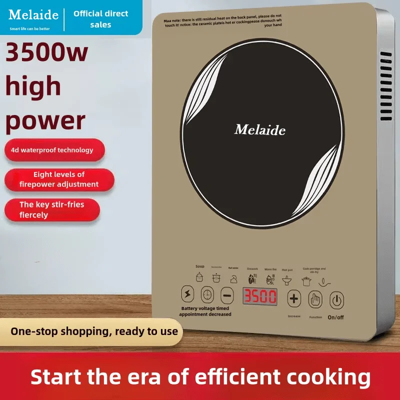 kitchen home appliance Portable Induction Cooker  Induction cooker new householdmultifunctional cooking pot integrated