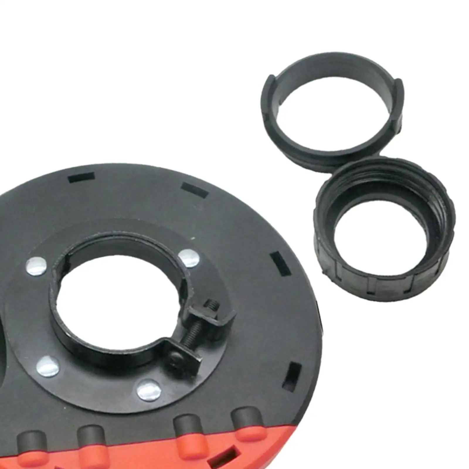 Angle Grinder Dust Cover Universal Surface Grinding Shroud 140mm Expert Surface Grinding Dust Shroud Granite Concrete Stone