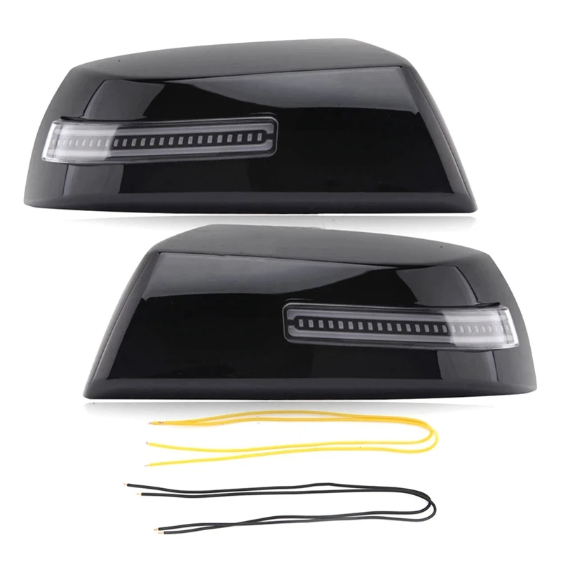 

Динамическое зеркало заднего вида для автомобиля, задний свет, Задний сигнал поворота для Toyota 2007-2020