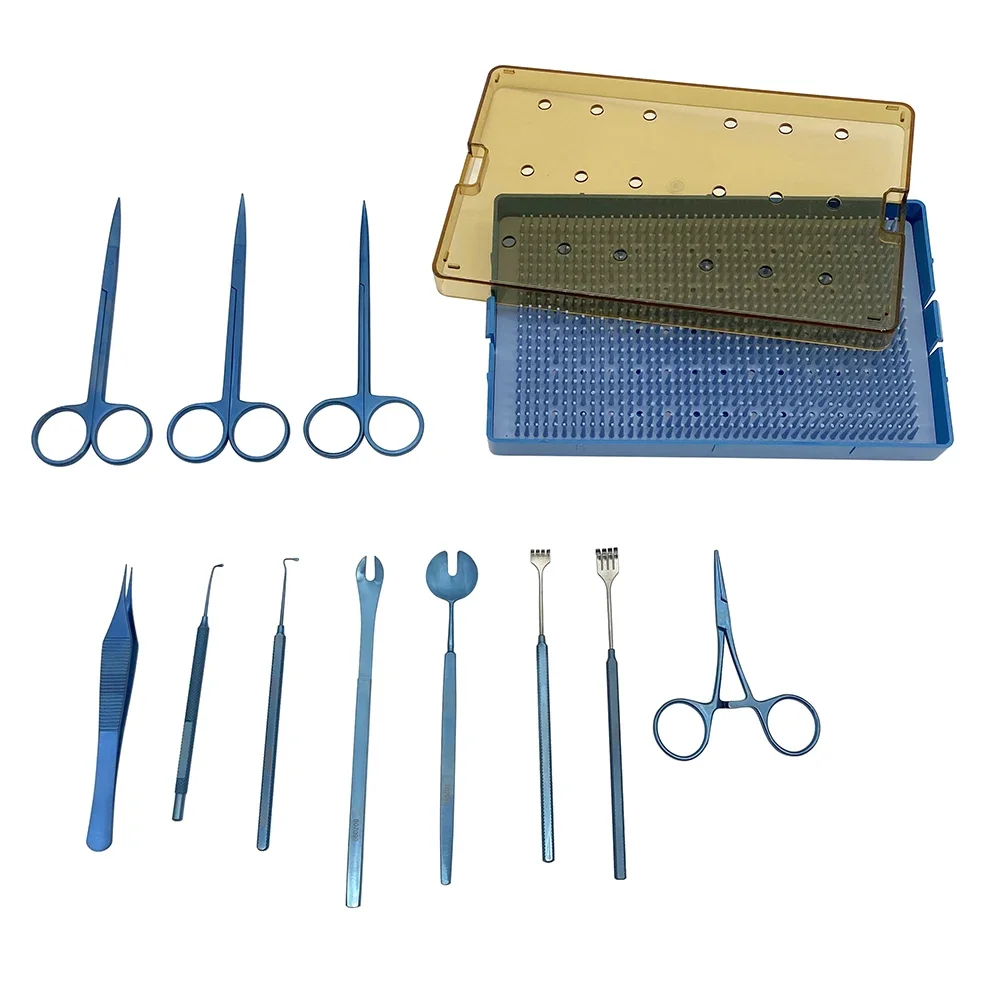 

Enucleation Set Microscopy Ophthalmic Surgical Instruments with Box