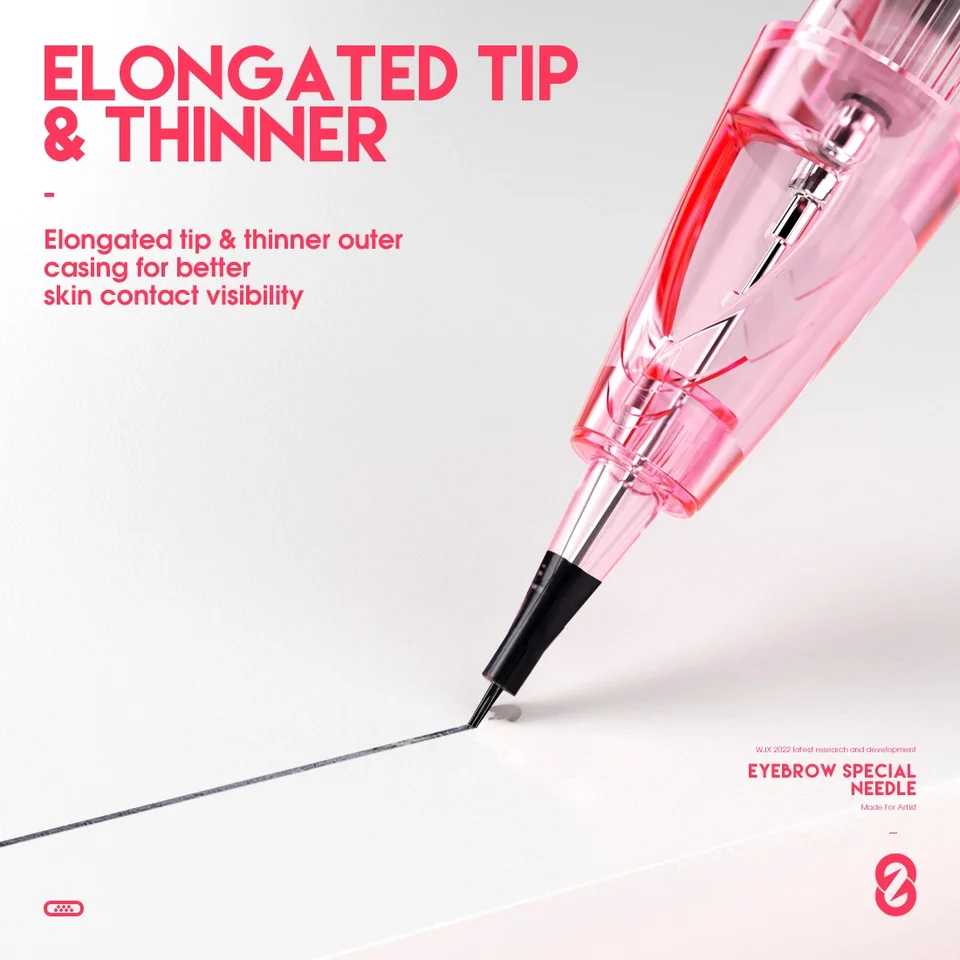 マストピース40アートメイクロータリーペンマシン、カートリッジ付き