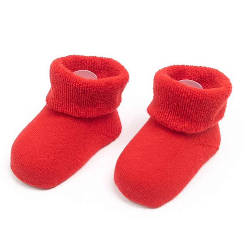 Baby socks 3Pair/lot baby socks thick warm autumn winter boys girls