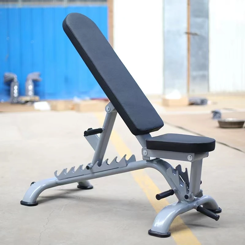 Hot Sale Dumbbell Bench Exercise Chair Sit-up Assist Bench Press Exercise Equipment Multi-angle Adjustable Stool For Home