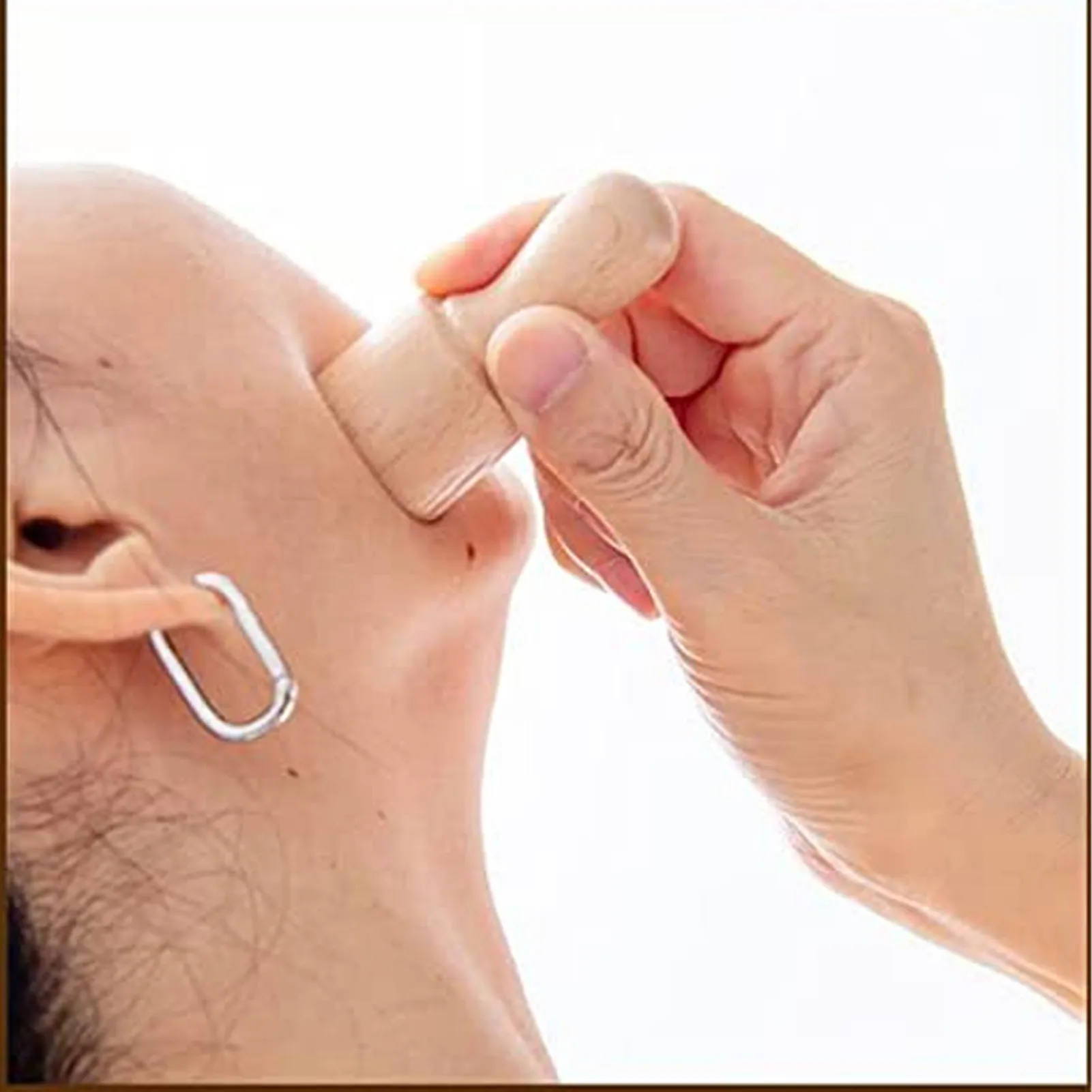 Рисунок 5 - Деревянный массажный инструмент для лица