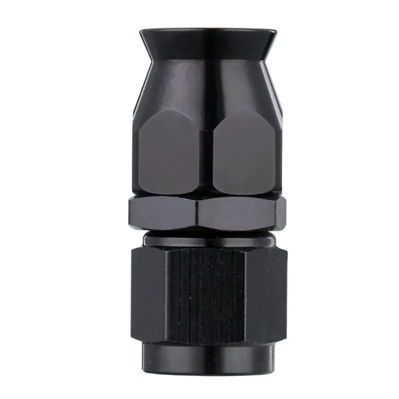 12Pcs Universal AN3 AN4 AN6 AN8 AN10 Straight 45 90 Degree Reusable Hose End Fittings Adapter For Swivel PTFE Oil Fuel Line Pipe