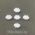 White Color 5 pcs