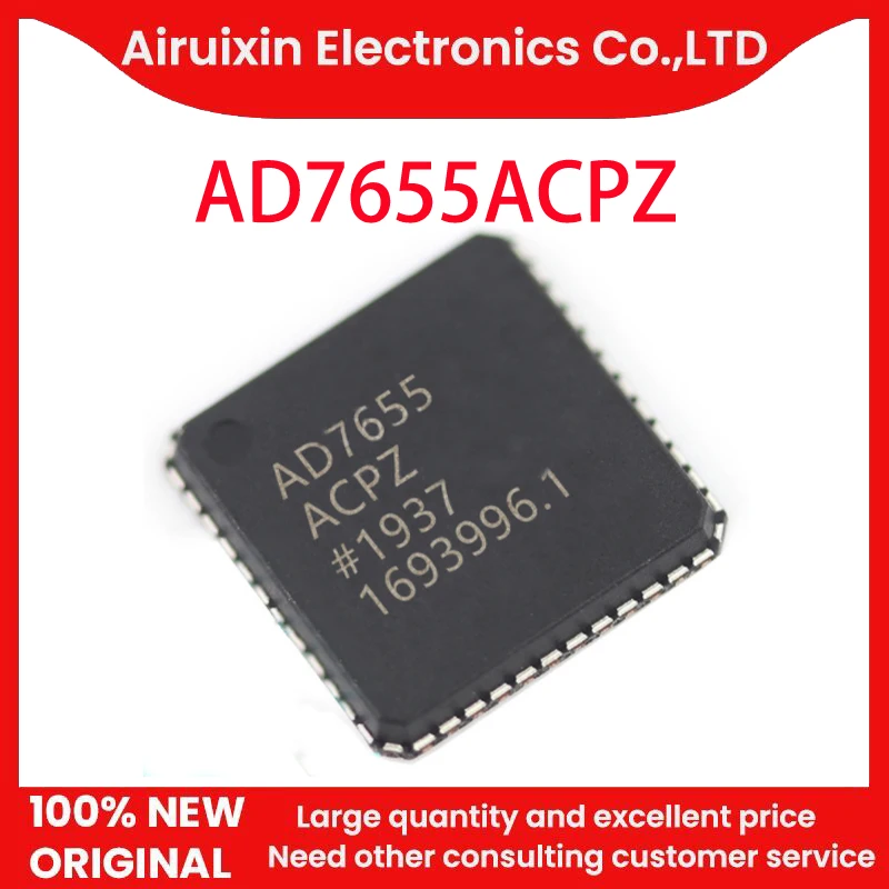 

100% New and Original AD7655ACPZ LFCSP48 1PCS/LOT