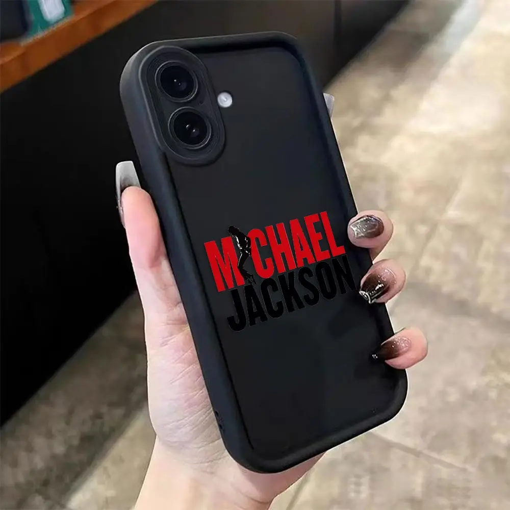 Dancer Michael Jackson Cover Phone Case - Stylish TPU DIY Shell