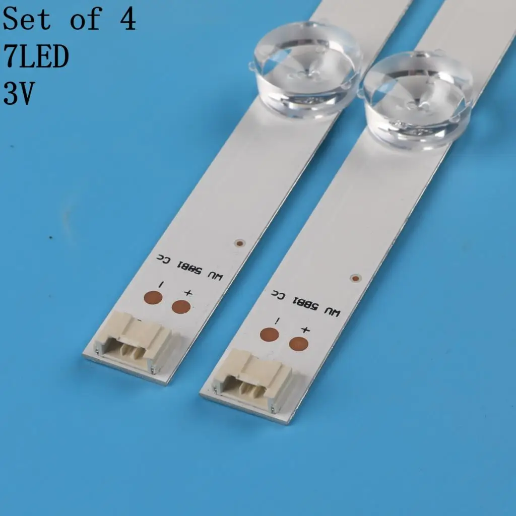ο ŰƮ 4 PCS * 7LEDs 630mm LED Ʈ Ʈ LIG 32LS315H 32ls3450 innotek 32 &NDE Array-0.1-7LED-REV0.2 REV0.4 331537502