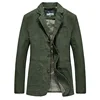 Spring Autumn Men Casual Cotton Suit Jackets Coats Mens Formal Business Overcoat Jackets Men’s Lapel Slim Fit Jacket Windbreaker 5