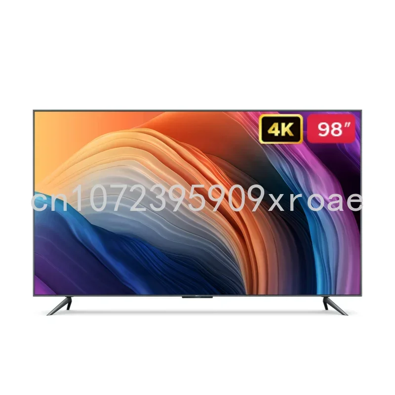 Tv Originale Max 98 Pollici 3840*2160 Risoluzione 4K Smart Tv Nero