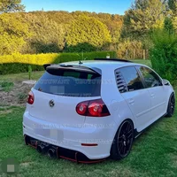 2004 To 2009 FOR VW Golf 5 MK 5 GTI R32 MK5 Oettinger Style Rear Spoiler Roof Wing Trunk Lip High Quality ABS Glossy Black 2
