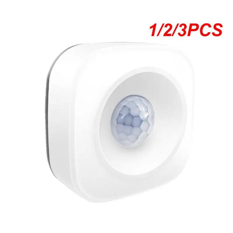 

1/2/3PCS Tuya WIFI Smart PIR Motion Sensor Detector Movement Sensor Smart Life APP Wireless Home Automation System Via Alexa