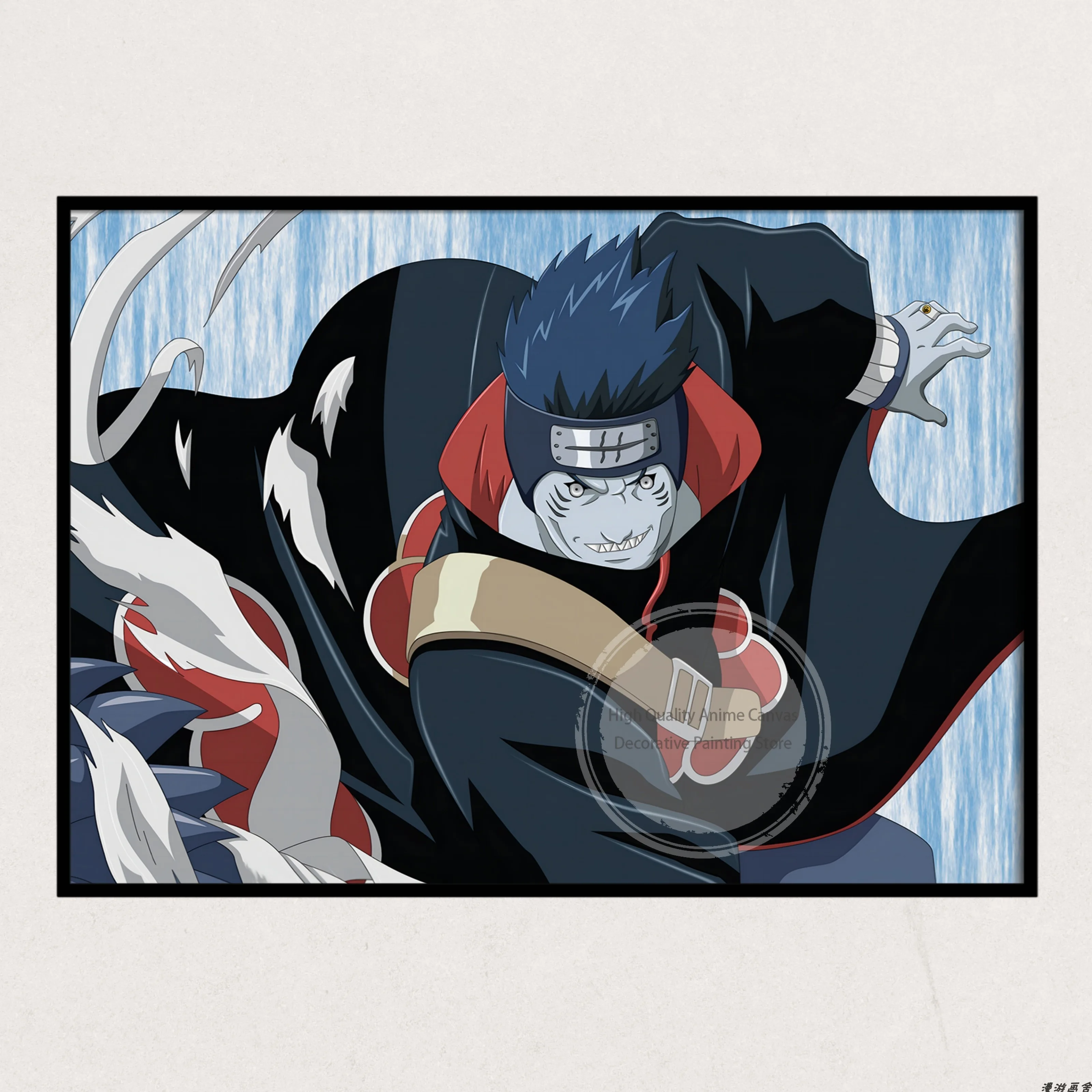 Naruto Anime Decorative Poster for E-sports and Living Spaces