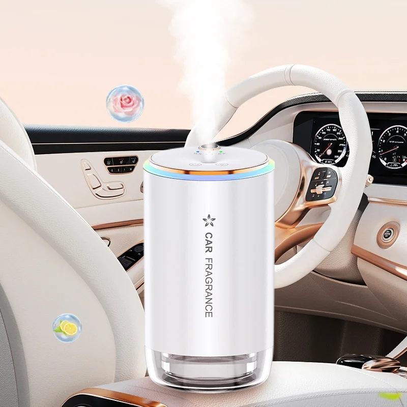 

Car Air Refresher Car intelligent aromatherapy with LED starry sky light Home aromatherapy diffuser Car fragrance Car perfume